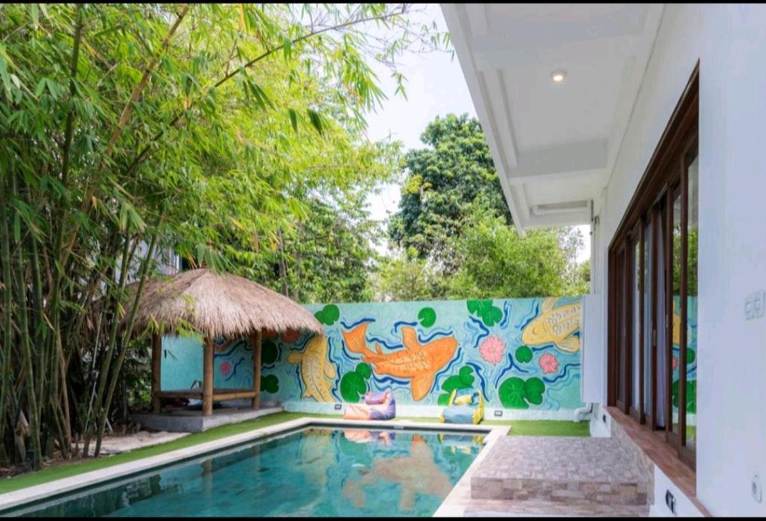 Ozora Tiying Tutul Hostel Canggu (Adults Only) Εξωτερικό φωτογραφία